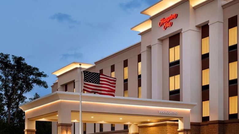 <b>Hampton Inn North Olmsted Cleveland Arpt Exterior</b>. Images powered by <a href="https://iceportal.shijigroup.com/" title="IcePortal" target="_blank">IcePortal</a>.