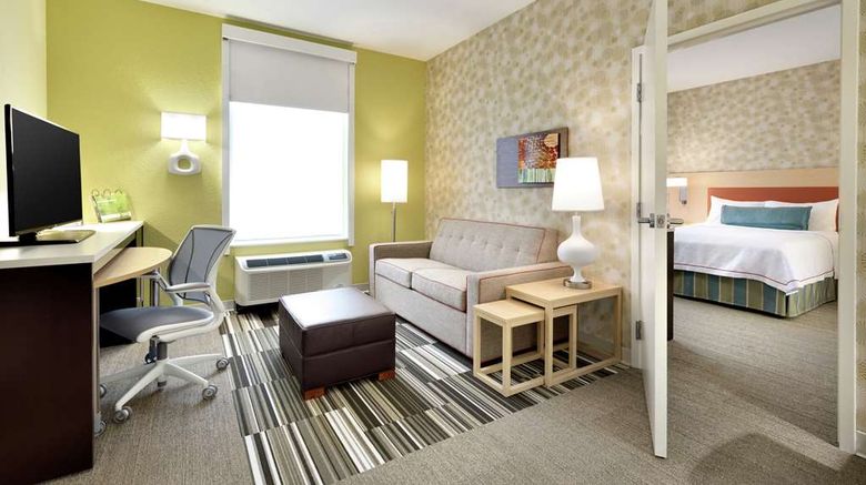 <b>Home2 Suites by Hilton Cleveland Room</b>. Images powered by <a href="https://iceportal.shijigroup.com/" title="IcePortal" target="_blank">IcePortal</a>.