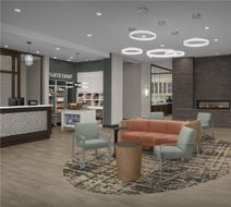 Homewood Suites by Hilton Concord Lobby