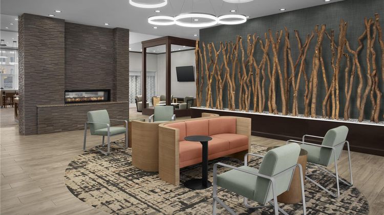 Homewood Suites by Hilton Concord Lobby
