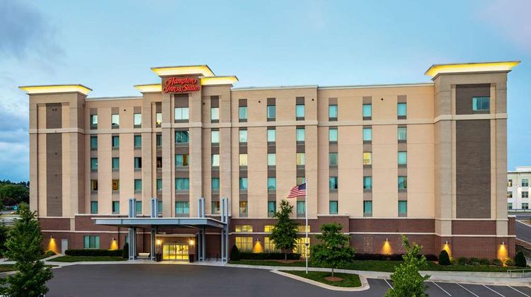 Hampton Inn & Suites Charlotte/Ballantyn Exterior