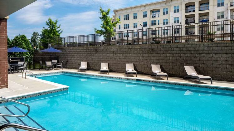 Hampton Inn & Suites Charlotte/Ballantyn Pool