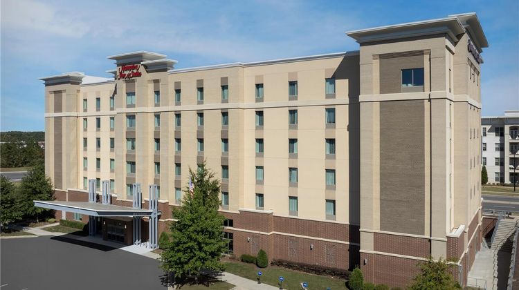 Hampton Inn & Suites Charlotte/Ballantyn Exterior