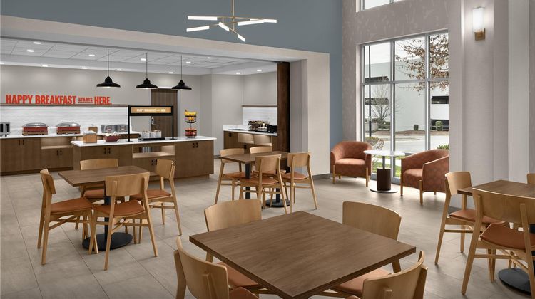 Hampton Inn & Suites Charlotte/Ballantyn Restaurant
