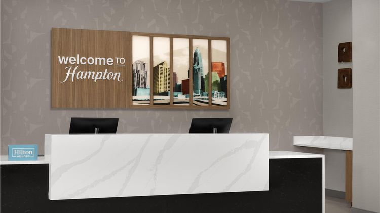 Hampton Inn & Suites Charlotte/Ballantyn Lobby