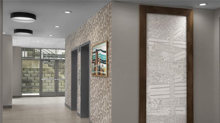 Hampton Inn & Suites Charlotte/Ballantyn Lobby