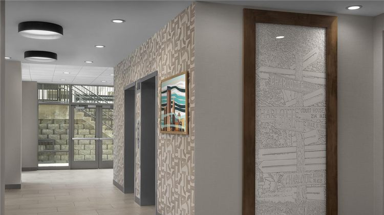 Hampton Inn & Suites Charlotte/Ballantyn Lobby