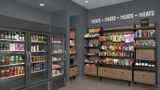 <b>Hampton Inn & Suites Charlotte/Ballantyn Restaurant</b>. Images powered by <a href="https://iceportal.shijigroup.com/" title="IcePortal" target="_blank">IcePortal</a>.