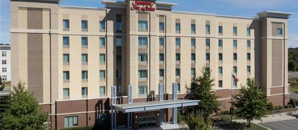 Hampton Inn & Suites Charlotte/Ballantyn Exterior