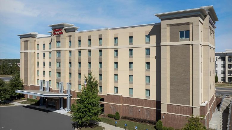 <b>Hampton Inn & Suites Charlotte/Ballantyn Exterior</b>. Images powered by <a href="https://iceportal.shijigroup.com/" title="IcePortal" target="_blank">IcePortal</a>.