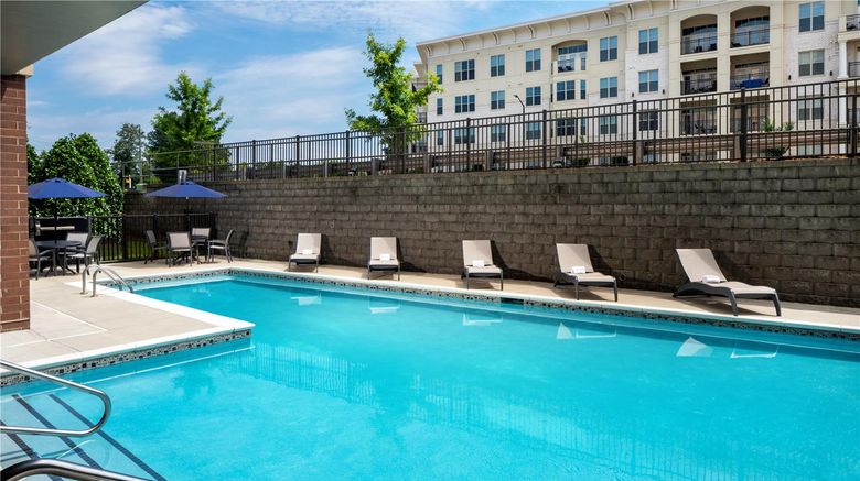 <b>Hampton Inn & Suites Charlotte/Ballantyn Pool</b>. Images powered by <a href="https://iceportal.shijigroup.com/" title="IcePortal" target="_blank">IcePortal</a>.