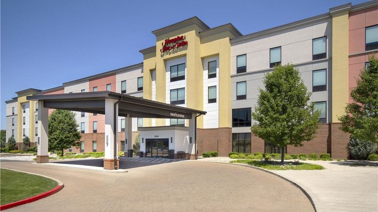 Hampton Inn  and  Suites Scioto Downs Exterior. Images powered by <a href="https://iceportal.shijigroup.com" target="_blank" rel="noopener">Ice Portal</a>.