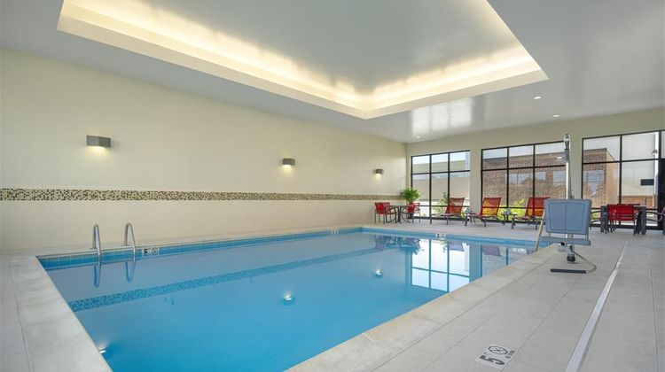Hampton Inn & Suites Scioto Downs Pool