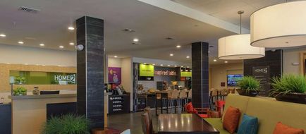 Home2 Suites By Hilton Portland Lobby