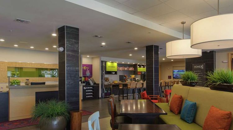 Home2 Suites By Hilton Portland Lobby