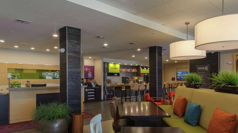 <b>Home2 Suites By Hilton Portland Lobby</b>. Images powered by <a href="https://iceportal.shijigroup.com/" title="IcePortal" target="_blank">IcePortal</a>.