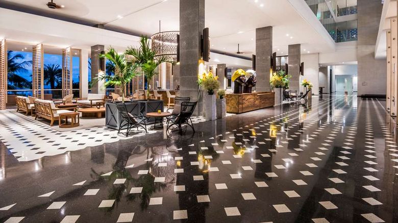 <b>Dreams Karibana Beach & Golf Resort Lobby</b>. Images powered by <a href="https://iceportal.shijigroup.com/" title="IcePortal" target="_blank">IcePortal</a>.