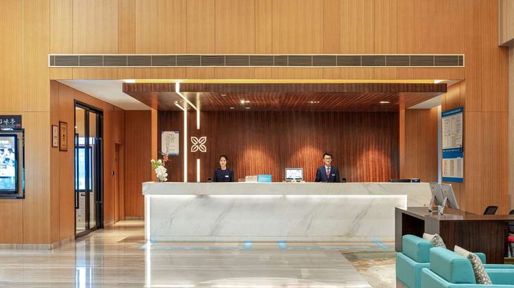 Hilton Garden Inn Chengdu Huayang Lobby
