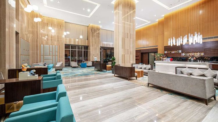 Hilton Garden Inn Chengdu Huayang Lobby