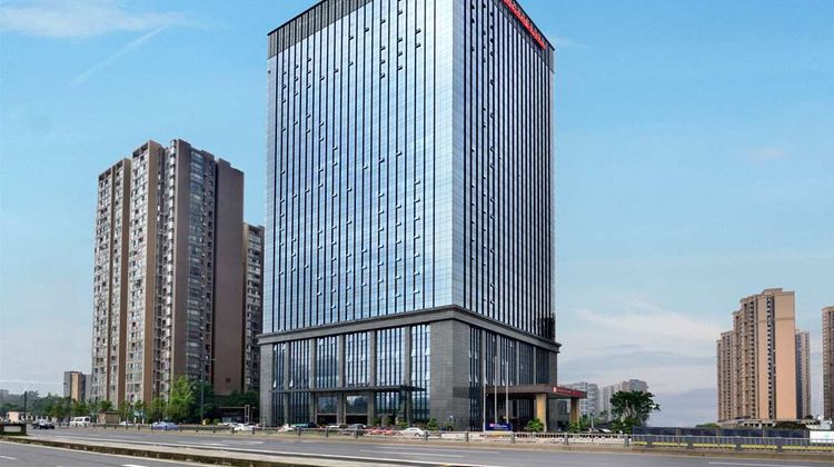 Hilton Garden Inn Chengdu Huayang Exterior