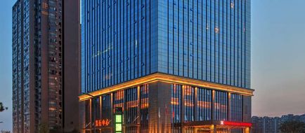Hilton Garden Inn Chengdu Huayang Exterior