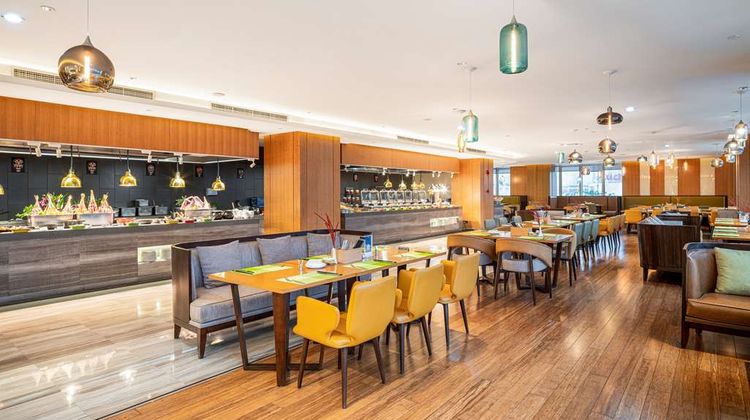Hilton Garden Inn Chengdu Huayang Restaurant