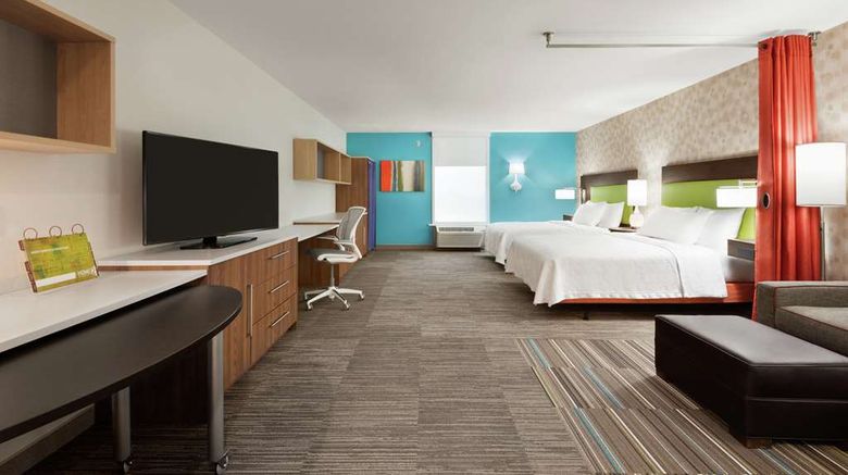 <b>Home2 Suites by Hilton Woodbridge Room</b>. Images powered by <a href="https://iceportal.shijigroup.com/" title="IcePortal" target="_blank">IcePortal</a>.