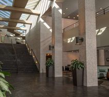 The Inverness Denver, Hilton Golf & Spa Lobby