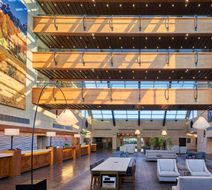 The Inverness Denver, Hilton Golf & Spa Lobby