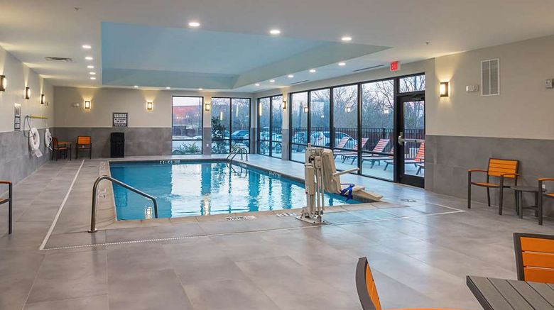 <b>Hampton Inn/Stes Colleyville-DFW Arpt Pool</b>. Images powered by <a href="https://iceportal.shijigroup.com/" title="IcePortal" target="_blank">IcePortal</a>.
