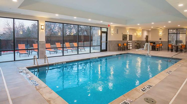 Hampton Inn/Stes Colleyville-DFW Arpt Pool