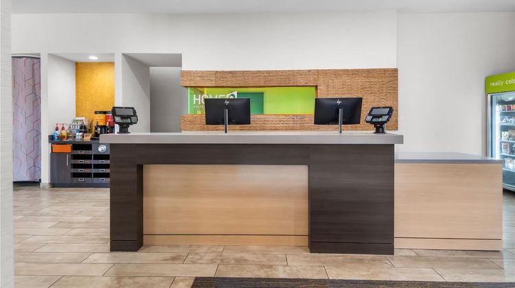 Home2 Suites Dallas Grand Prairie Lobby