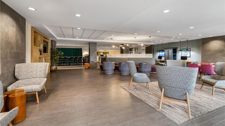 Home2 Suites by Hilton Dallas Addison Lobby