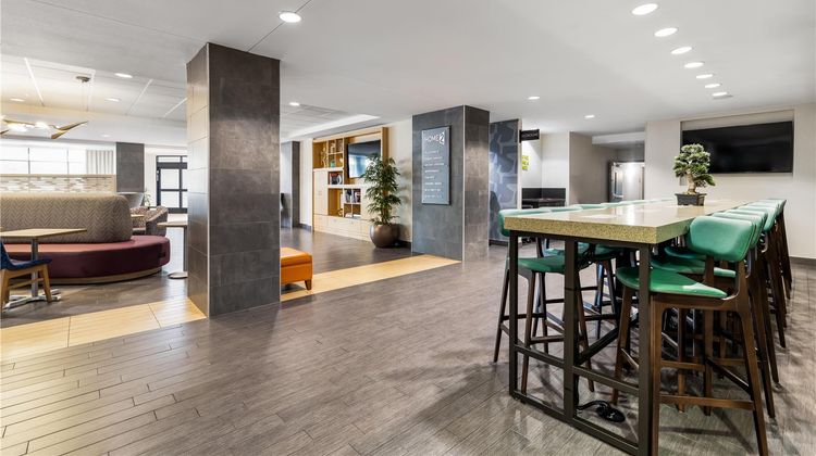 Home2 Suites by Hilton Dallas Addison Lobby