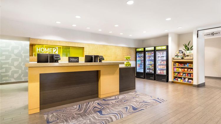 Home2 Suites by Hilton Dallas Addison Lobby