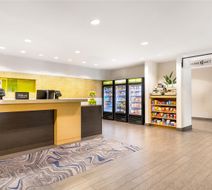 Home2 Suites by Hilton Dallas Addison Lobby