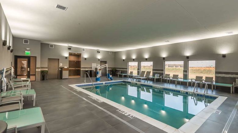 <b>Hampton Inn & Suites Dallas-The Colony Pool</b>. Images powered by <a href="https://iceportal.shijigroup.com/" title="IcePortal" target="_blank">IcePortal</a>.