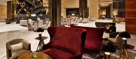 AlRayyan Hotel Doha, Curio Collection Lobby