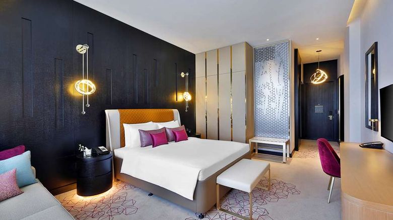 <b>AlRayyan Hotel Doha, Curio Collection Room</b>. Images powered by <a href="https://iceportal.shijigroup.com/" title="IcePortal" target="_blank">IcePortal</a>.
