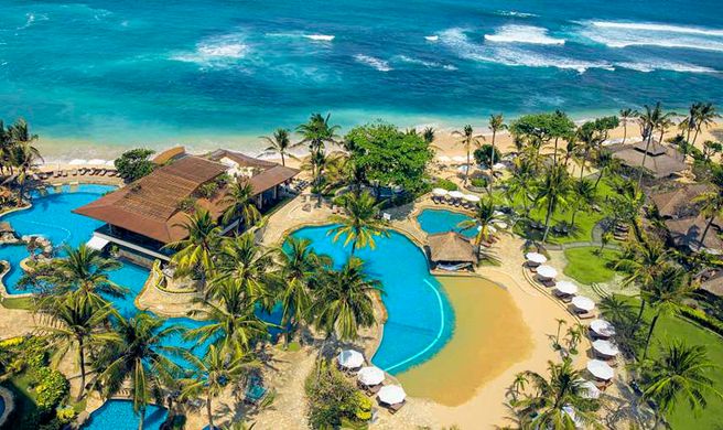 Hilton Bali Resort Exterior