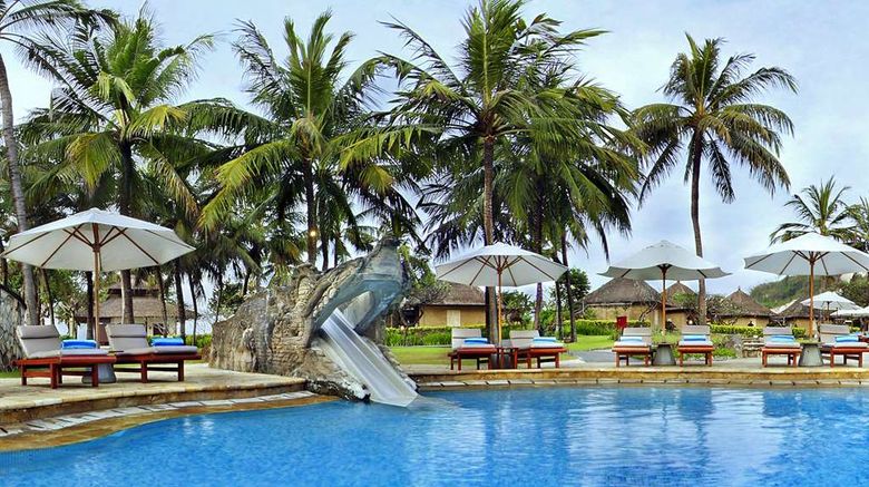 <b>Hilton Bali Resort Pool</b>. Images powered by <a href="https://iceportal.shijigroup.com/" title="IcePortal" target="_blank">IcePortal</a>.