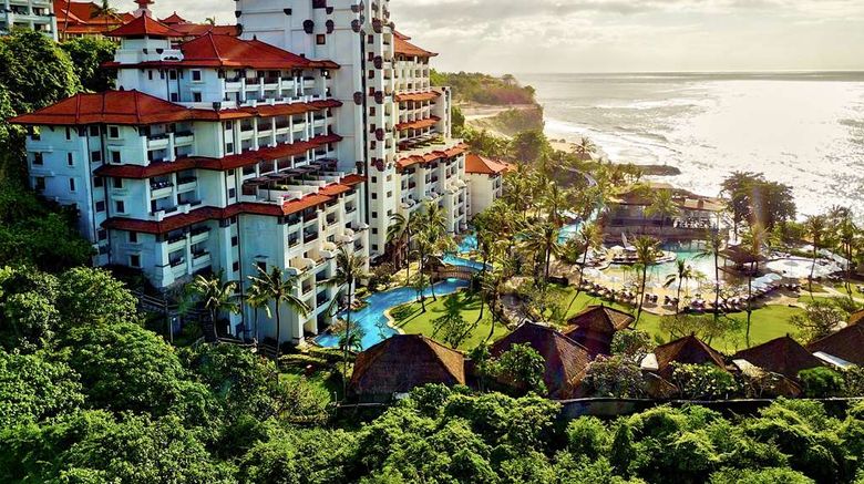 <b>Hilton Bali Resort Exterior</b>. Images powered by <a href="https://iceportal.shijigroup.com/" title="IcePortal" target="_blank">IcePortal</a>.