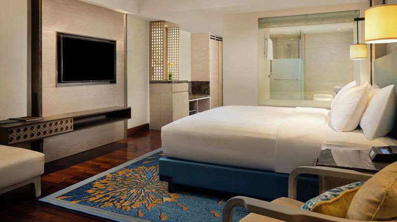 <b>Hilton Bali Resort Room</b>. Images powered by <a href="https://iceportal.shijigroup.com/" title="IcePortal" target="_blank">IcePortal</a>.