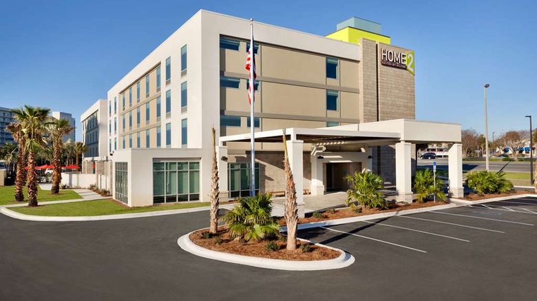 Home2 Suites By Hilton Destin Exterior. Images powered by <a href="https://iceportal.shijigroup.com" target="_blank" rel="noopener">Ice Portal</a>.