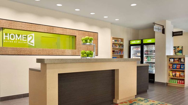 <b>Home2 Suites By Hilton Destin Lobby</b>. Images powered by <a href="https://iceportal.shijigroup.com/" title="IcePortal" target="_blank">IcePortal</a>.