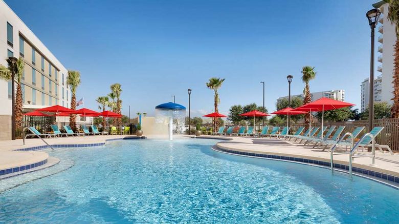 <b>Home2 Suites By Hilton Destin Pool</b>. Images powered by <a href="https://iceportal.shijigroup.com/" title="IcePortal" target="_blank">IcePortal</a>.