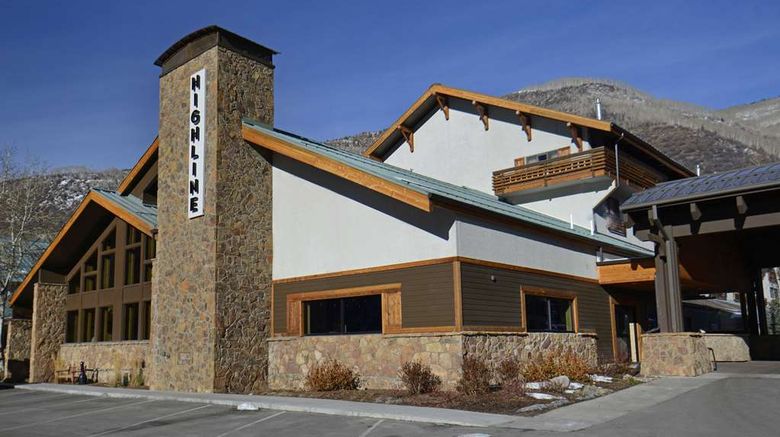 Highline Vail - a DoubleTree by Hilton Exterior. Images powered by <a href="https://iceportal.shijigroup.com" target="_blank" rel="noopener">Ice Portal</a>.