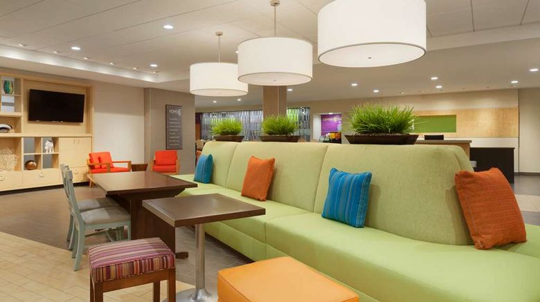 <b>Home2 Suites by Hilton El Paso Airport Lobby</b>. Images powered by <a href="https://iceportal.shijigroup.com/" title="IcePortal" target="_blank">IcePortal</a>.