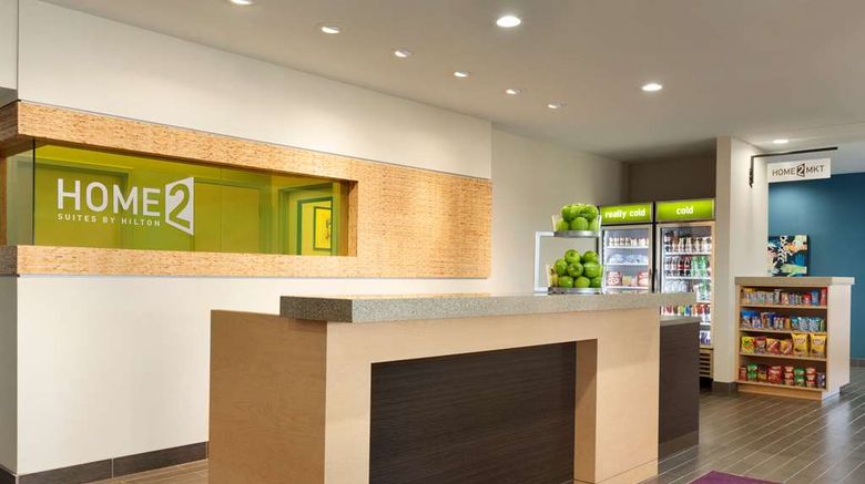 <b>Home2 Suites by Hilton El Paso Airport Lobby</b>. Images powered by <a href="https://iceportal.shijigroup.com/" title="IcePortal" target="_blank">IcePortal</a>.