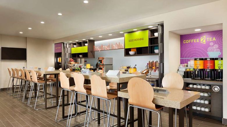 <b>Home2 Suites by Hilton El Paso Airport Restaurant</b>. Images powered by <a href="https://iceportal.shijigroup.com/" title="IcePortal" target="_blank">IcePortal</a>.